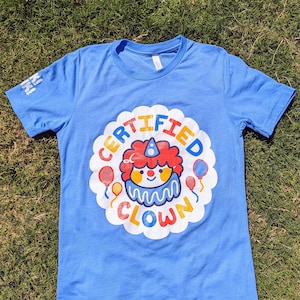 Short-Sleeve Certified Clown T-Shirt!