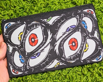 Rainbow Eyes Pencil Pouch!
