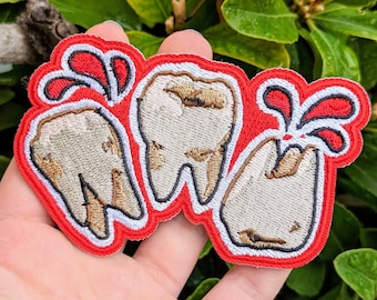 Bloody Teeth Patch!