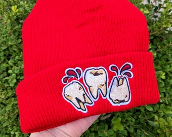 Bloody Teeth Beanie!