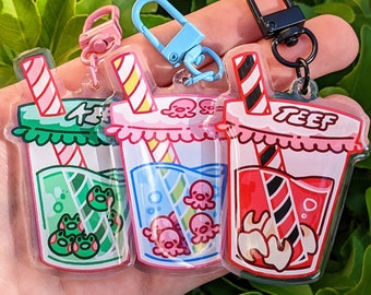 Cute Boba Keychains!