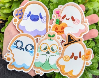 ¡Pegatinas impermeables de Boo'kies!