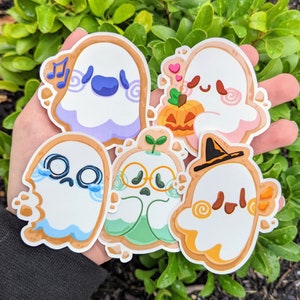 Boo'kies Waterproof Stickers!