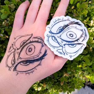 Lots of Eyes Temporary Tattoos! Waterproof