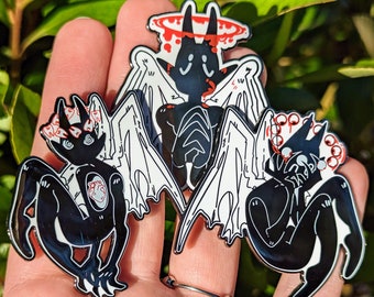 Gore Angel Enamel Pins! 2in