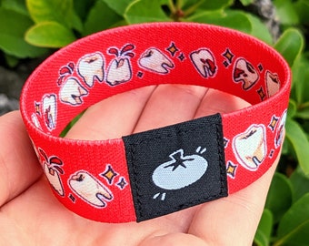 Bloody Teeth Bracelet!