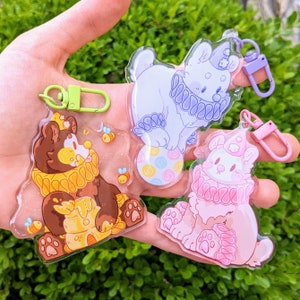 Clown Bear Keychains!