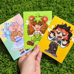 Emoji OC Season 1 4x5 Glossy Mini Prints!