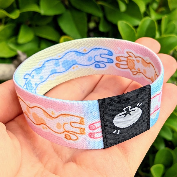 Long Cow Bracelet!