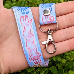 Long Cow Lanyard!