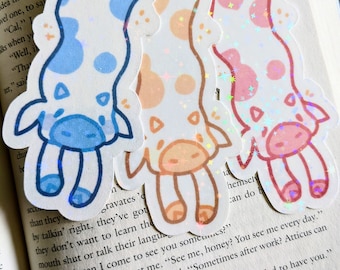 Sparkly Cow Bookmarks!