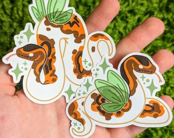 Fable Fairy Snake Waterproof Stickers!