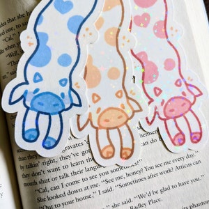 Sparkly Cow Bookmarks!
