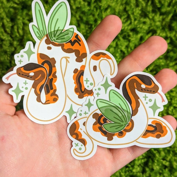 Fable Fairy Snake Waterproof Stickers!