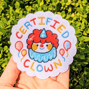 Certified Clown Patch!