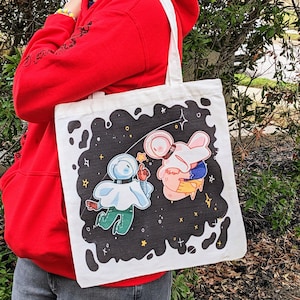 Space Ghost Duo Tote Bag!