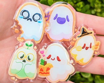 Boo’kies Ghost Cookie Épingles acryliques!