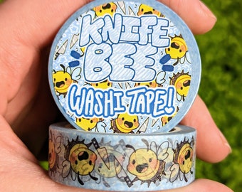 Knife Bee Washi Tape!