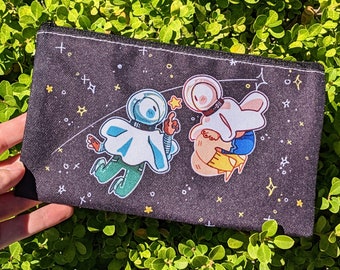 Space Ghosts Duo Black Vers. Pencil Pouch!