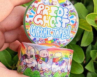 Pride Parade Ghosts Washi Tape!