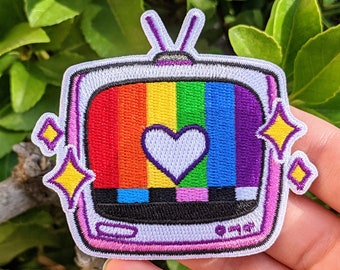 Rainbow Pride TV Patch!