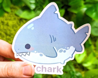 Chubby Shark "Chark" Sticker