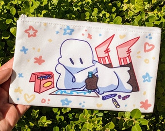 Crayon Ghost Pencil Pouch!