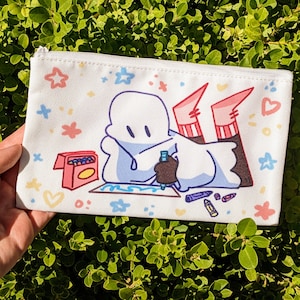 Crayon Ghost Pencil Pouch!