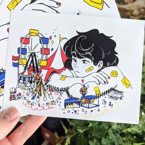Circus Daydream 4x6 Glossy Mini Print!