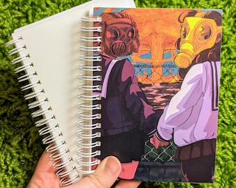 Gas Mask Girls Small Sticker Book!