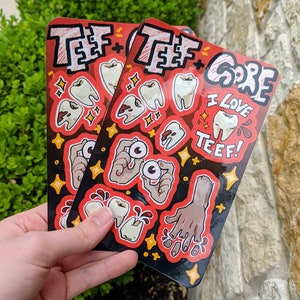 Gore Sticker Waterproof Sheet!