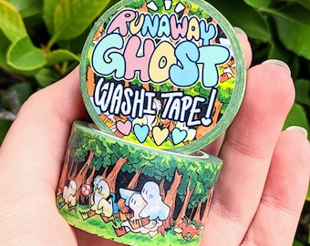 Runaway Ghost Washi Tape!