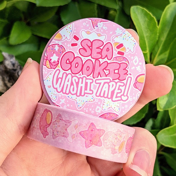 Sea Animal Cookies Washi Tape!