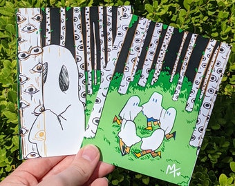 Forest Ghosts 4x6 Glossy Mini Prints!
