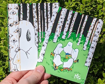 Forest Ghosts 4x6 Glossy Mini Prints!