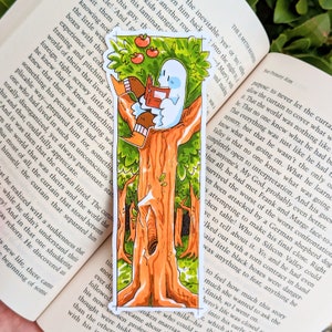 Lucy Runaway Ghost Bookmark!