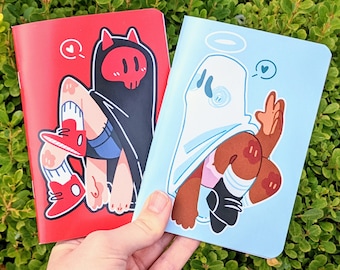 Devil and Angel Ghost Duo Pocket Books!