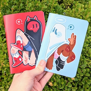 Devil and Angel Ghost Duo Pocket Books!