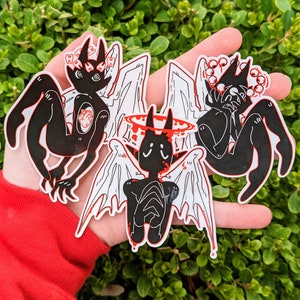 Gore Angel Waterproof Stickers!