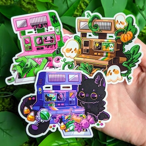 ハロウィンインスタントカメラ防水ステッカー！