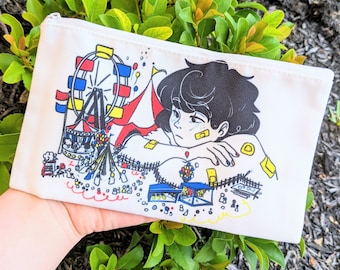Circus Daydream Pencil Pouch!