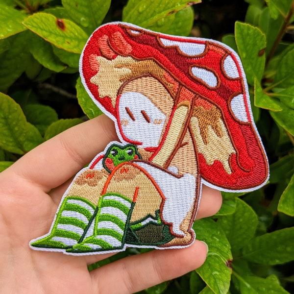 Red Mushroom Ghost Patch!