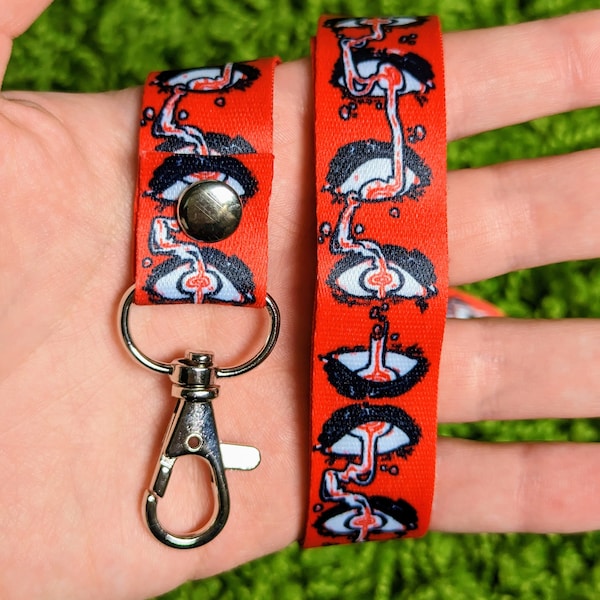 Dripping Eyes Lanyard!