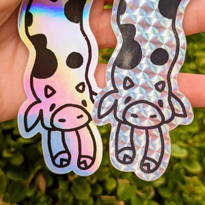 Howdy the Cow matte Vinyl Sticker - Kawaii Stickers - Cute - Decal cu.I’m.