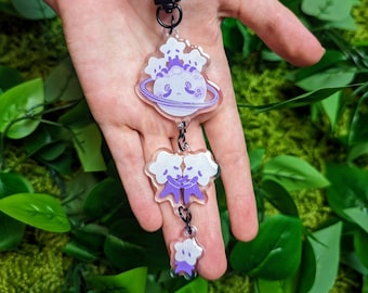 Star Babies Dangling Keychain!
