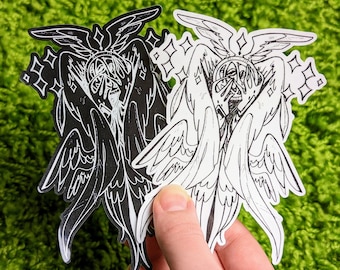 Big Biblically Accurate Angel Waterproof Stickers!