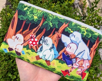Runaway Ghost Pencil Pouch!