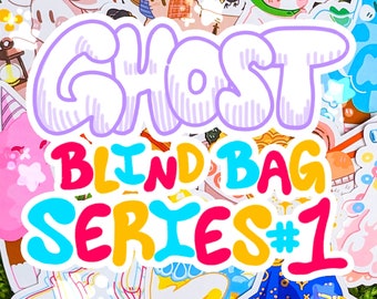 Ghost Waterproof Sticker Blind Bag Series 1