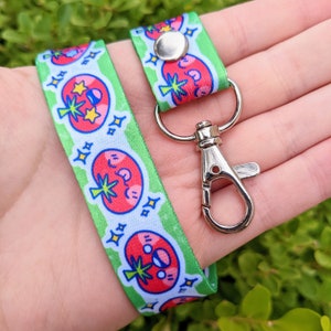 Cute Tomato Lanyard!