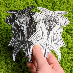 Big Biblically Accurate Angel Waterproof Stickers!
